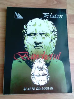 BANCHETUL SI ALTE DIALOGURI- PLATON