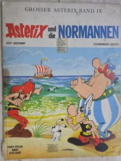 Banda desenata Asterix und die Normannen