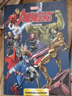Banda desenata Marvel. Avengers vs. Ultron