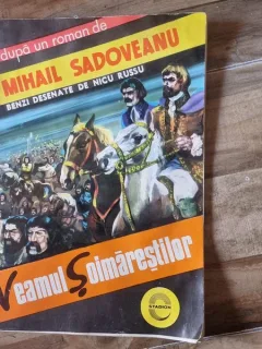 Banda desenata romaneasca , Neamul Soimarestilor , desene Nicu Russu