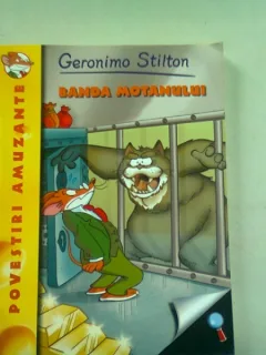 BANDA MOTANULUI - GERONIMO STILTON