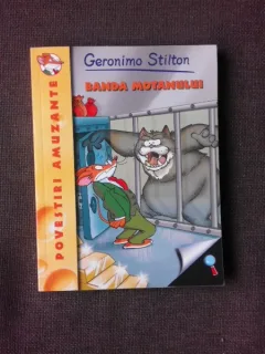 BANDA MOTANULUI - GERONIMO STILTON