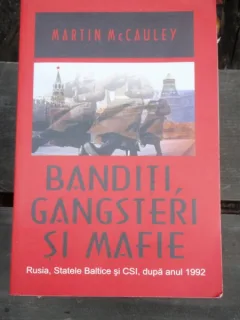 BANDITI, GANGSTERI SI MAFIE - MARTIN MCCAULEY
