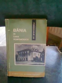 BANIA IN TARA ROMANEASCA - ST. STEFANESCU