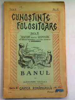 BANUL - ALEXANDRU GIUGLEA