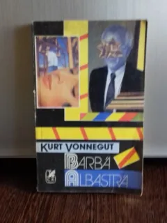 BARBA ALBASTRA - KURT VONNEGUT