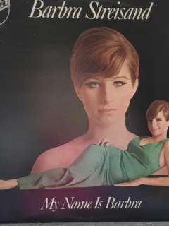 Barbara Streisand - My name is Barbara vinil