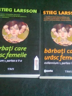 BARBATI CARE URASC FEMEILE - STIEG LARSSON ( 2 VOLUME)