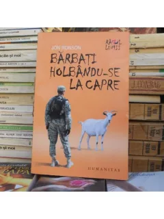 Barbati holbandu-se la capre , Jon Ronson stare uzata