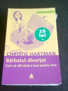 BARBATUL DIVORTAT - CHRISTIE HARTMAN