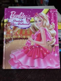 BARBIE IN PANTOFI ROZ DE BALERINA