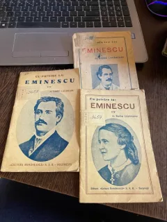 Barbu Lazareanu - Cu privire la: Eminescu (3 volume)