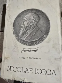 Barbu Theodorescu - Nicolae Iorga