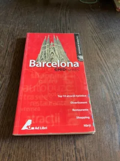 Barcelona. Ghid turistic