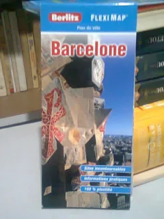 BARCELONE - HARTA TURISTICA