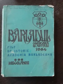 BARLADUL ODINIOARA SI ASTAZI 1984