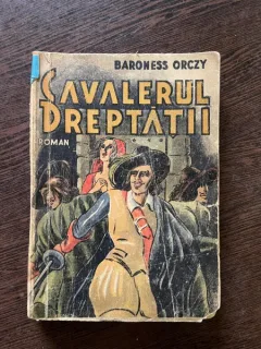 Baroness Orczy Cavalerul Dreptatii