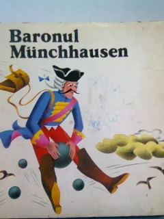 BARONUL MUNCHHAUSEN  - CARTE 3D