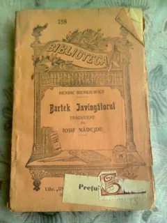 BARTEK INVINGATORUL - H. SIENKIEWICZ