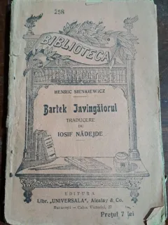 Bartek Invingatorul - Henric Sienkiewicz