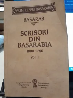 Basarab Editor: Avramescu, Aristita Editor: Avramescu, Tiberiu Basarab -Scrisori din Basarabia / Basarab vol.1