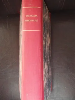 BASARABIA MONOGRAFIE - STEFAN CIOBANU