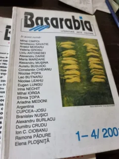 Basarabia Nr. 1-4 / 2001