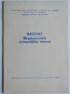Baschet. Regulamentul competitiilor interne