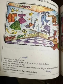 BASIC ENGLISH FOR CHILDREN , ENGLEZA DE BAZA PENTU COPII