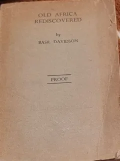 Basil Davidson - Old Africa Rediscovered
