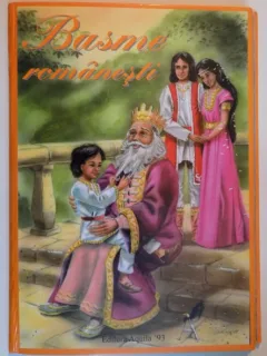 BASME ROMANESTI , TEXT DE MARIANA DRAGOS , ILUSTRATII DE ALEXANDRU STANESE , 2000
