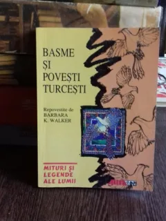 BASME SI POVESTI TURCESTI - BARBARA K. WALKER