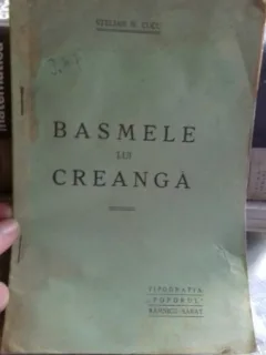BASMELE LUI CREANGA - STELIAN N. CUCU