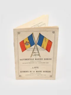 Bastimentele Marinei Române, 1906