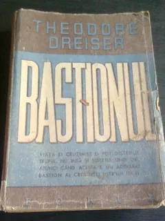 Bastionul , Theodore Dreiser