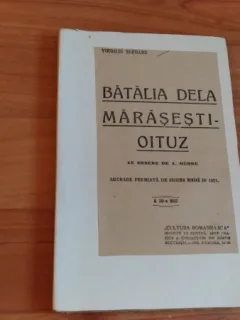 BATALIA DE LA MARASESTI-OITUZ-VIRGILIU SERDARU