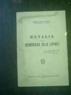 Batalia din dumbrava de la Lipinti - Dimitrie Xen. Urzica