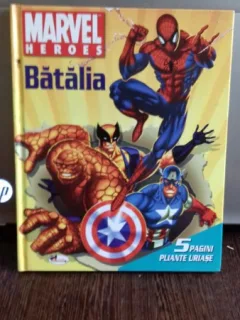 BATALIA ( MARVEL HEROES ) - TOM De FALCO