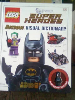 BATMAN. VISUAL DICTIONARY - LEGO