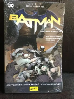Batman Vol.1: Conclavul bufnitelor - Scott Snyder, Greg Capullo