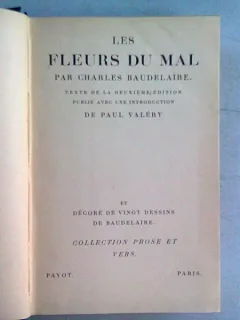 BAUDELAIRE - LES FLEURS DU MAL