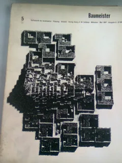 BAUMEISTER NR.5/1967  (REVISTA DE ARHITECTURA)
