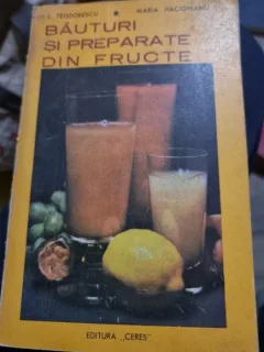 Bauturi si preparate din fructe - S. Teodorescu