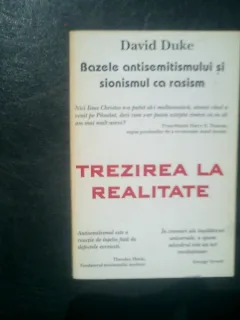 Bazele antisemitismului si sionismul ca rasism Trezirea la realitate - David Duke