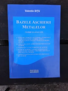 BAZELE ASCHIERII METALELOR - VALENTIN DITU