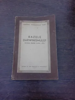 Bazele Darwinismului, manual pentru clasa a IX-a