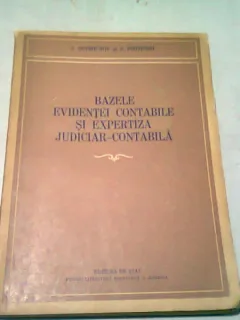 BAZELE EVIDENTEI CONTABILE SI EXPERTIZA JUDICIAR CONTABILA - S. OSTROUMOV