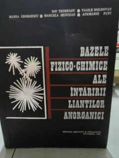 Bazele Fizico-Chimice ale intaririi liantilor anorganici - Ion Teoreanu, Vasile Moldovan, Maria Georgescu, Marcela Muntean, Anemarie Puri
