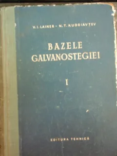 BAZELE GALVANOSTEGIEI - V.I. LAINER
