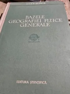 BAZELE GEOGRAFIEI FIZICE GENERALE , S.V. KALESNIK